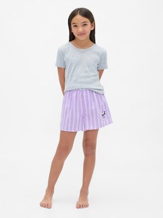 Boxer da pigiama in flanella riciclata Gap × Disney Kids