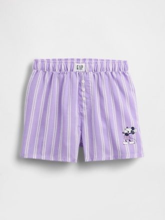 Boxer da pigiama in flanella riciclata Gap × Disney Kids