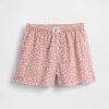 Boxer da pigiama in flanella riciclata per bambini Boxer da pigiama in flanella riciclata per bambini