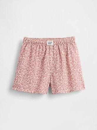 Boxer da pigiama in flanella riciclata per bambini