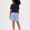 Boxer da pigiama in flanella riciclata per bambini Boxer da pigiama in flanella riciclata per bambini