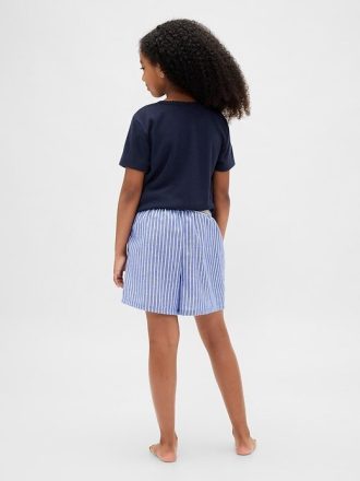 Boxer da pigiama in flanella riciclata per bambini