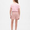 Boxer da pigiama in flanella riciclata per bambini Boxer da pigiama in flanella riciclata per bambini