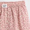 Boxer da pigiama in flanella riciclata per bambini Boxer da pigiama in flanella riciclata per bambini