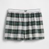 Boxer in flanella con logo Boxer in flanella con logo