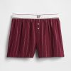 Boxer in flanella con logo Boxer in flanella con logo