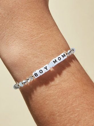 Braccialetto Little Words Project Boy Mom