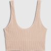 Bralette a coste senza cuciture Bralette a coste senza cuciture