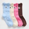 Calzini a forma di orso per neonati e bambini (confezione da 4) Calzini a forma di orso per neonati e bambini (confezione da 4)