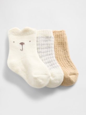 Calzini Baby CashSoft Crew (confezione da 3)