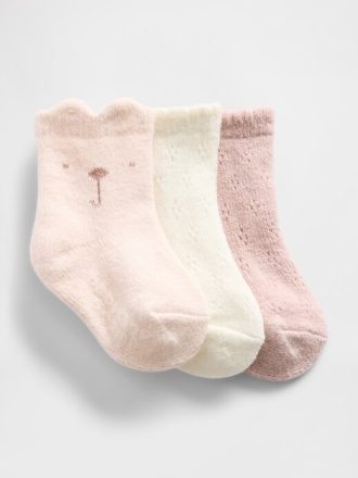 Calzini Baby CashSoft Crew (confezione da 3)