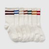 Calzini da bambino in cotone biologico Varsity Crew (confezione da 7) Calzini da bambino in cotone biologico Varsity Crew (confezione da 7)
