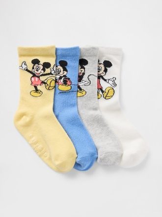 Calzini Gap × Disney per neonati e bambini (confezione da 4)