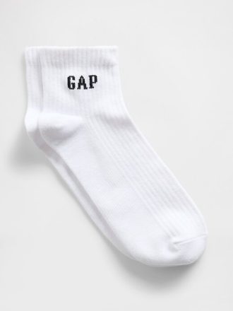 Calzini Gap Logo Quarter Crew Calzini Gap Logo Quarter Crew