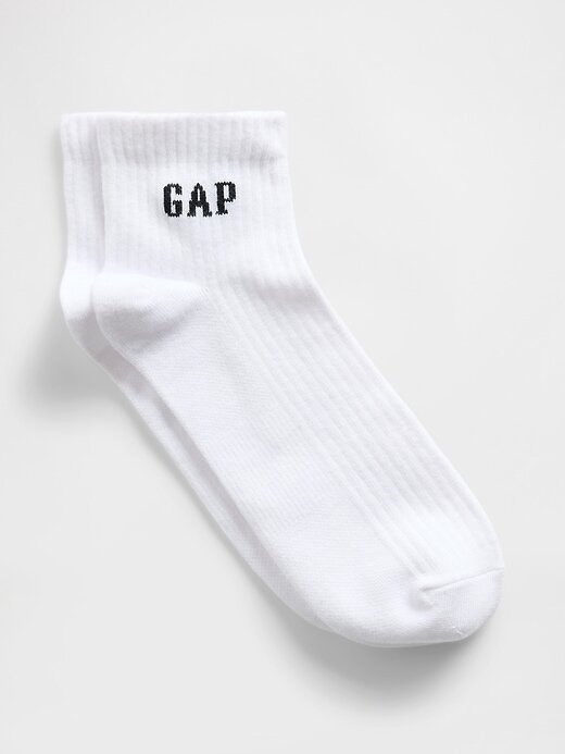Calzini Gap Logo Quarter Crew Calzini Gap Logo Quarter Crew