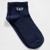 Calzini Gap Logo Quarter Crew Calzini Gap Logo Quarter Crew