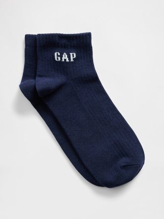 Calzini Gap Logo Quarter Crew Calzini Gap Logo Quarter Crew