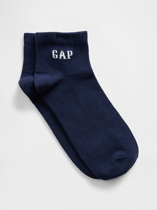 Calzini Gap Logo Quarter Crew Calzini Gap Logo Quarter Crew