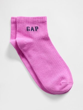 Calzini Gap Logo Quarter Crew Calzini Gap Logo Quarter Crew