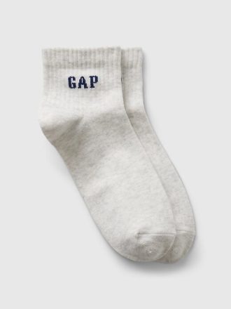 Calzini Gap Logo Quarter Crew Calzini Gap Logo Quarter Crew