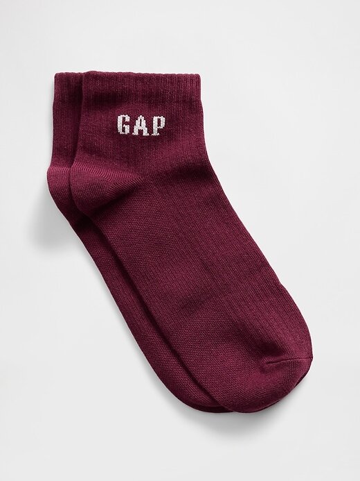 Calzini Gap Logo Quarter Crew Calzini Gap Logo Quarter Crew