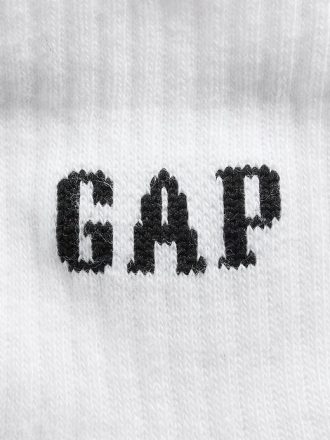 Calzini Gap Logo Quarter Crew Calzini Gap Logo Quarter Crew