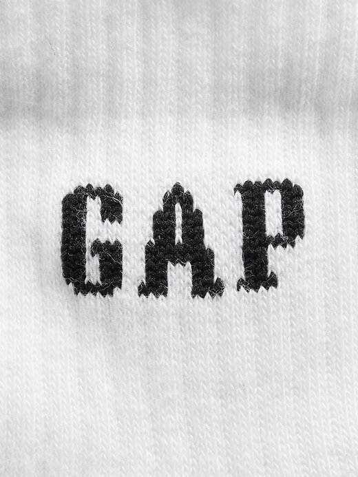 Calzini Gap Logo Quarter Crew Calzini Gap Logo Quarter Crew