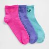 Calzini Kids Gap Logo Quarter Crew (confezione da 3) Calzini Kids Gap Logo Quarter Crew (confezione da 3)