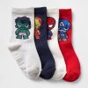 Calzini Marvel per neonati e bambini (confezione da 4) Calzini Marvel per neonati e bambini (confezione da 4)