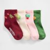Calzini per neonati e bambini (confezione da 4) Calzini per neonati e bambini (confezione da 4)