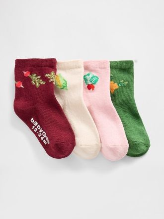 Calzini per neonati e bambini (confezione da 4)