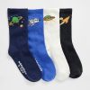 Calzini Space Crew per neonati e bambini (confezione da 4) Calzini Space Crew per neonati e bambini (confezione da 4)