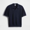 Camicia a nido d’ape per bambini con colletto Johnny