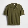 Camicia a nido d’ape per bambini con colletto Johnny