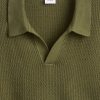 Camicia a nido d’ape per bambini con colletto Johnny