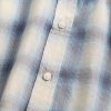 Camicia a quadri in voile Camicia a quadri in voile