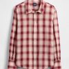 Camicia a quadri in voile Camicia a quadri in voile