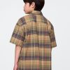 Camicia a quadri rilassata per bambini