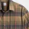 Camicia a quadri rilassata per bambini