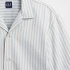 Camicia a righe in denim Camicia a righe in denim