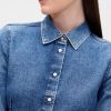 Camicia aderente in denim Camicia aderente in denim