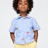 Camicia Cabana in cotone biologico per neonati e bambini Camicia Cabana in cotone biologico per neonati e bambini