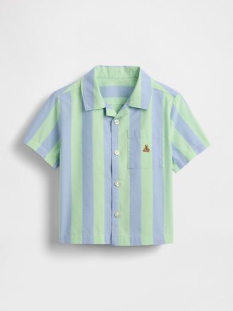 Camicia Cabana in cotone biologico per neonati e bambini