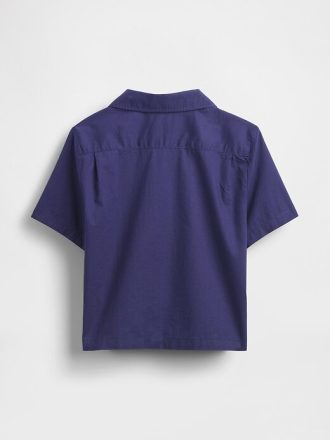 Camicia Cabana in cotone biologico per neonati e bambini