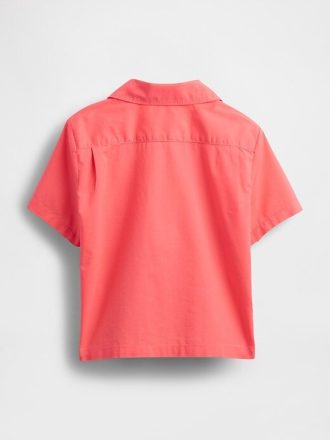 Camicia Cabana in cotone biologico per neonati e bambini