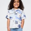 Camicia Cabana in lino e cotone per neonati e bambini piccoli
