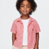 Camicia Cabana in lino e cotone per neonati e bambini piccoli