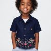 Camicia Cabana in lino e cotone per neonati e bambini piccoli Camicia Cabana in lino e cotone per neonati e bambini piccoli