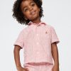 Camicia Cabana in lino e cotone per neonati e bambini piccoli Camicia Cabana in lino e cotone per neonati e bambini piccoli