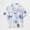 Camicia Cabana in lino e cotone per neonati e bambini piccoli